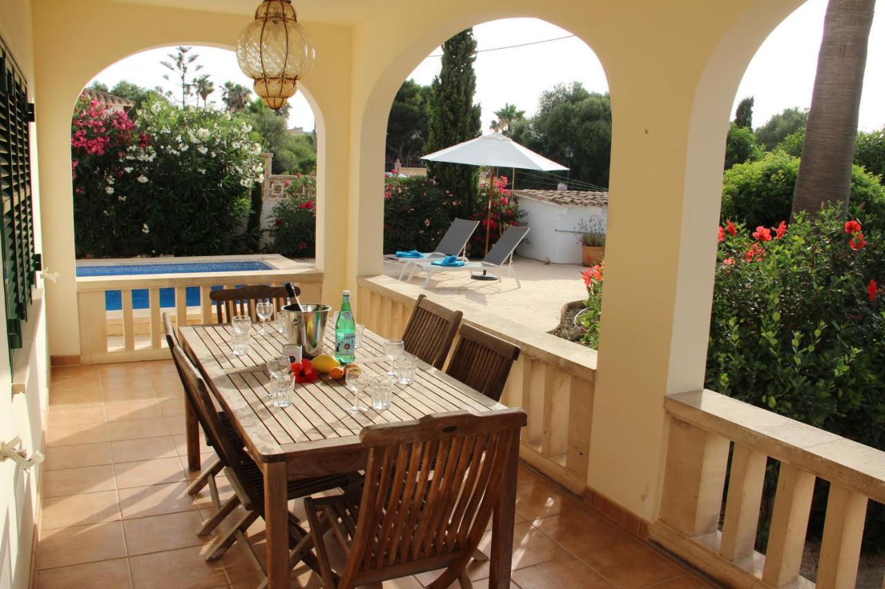 Casa Amigos Mallorca Cala Llombards Exteriör bild