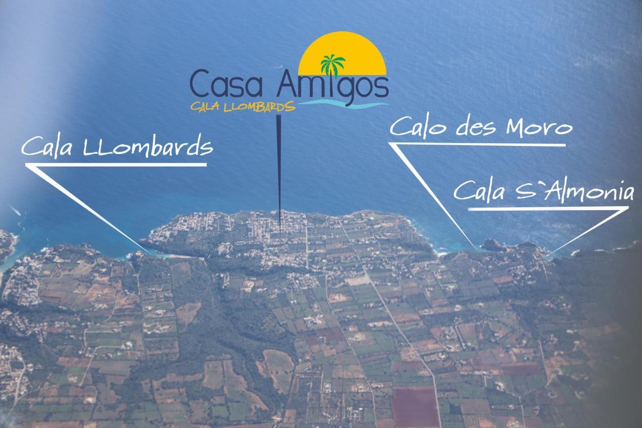 Casa Amigos Mallorca Cala Llombards Exteriör bild