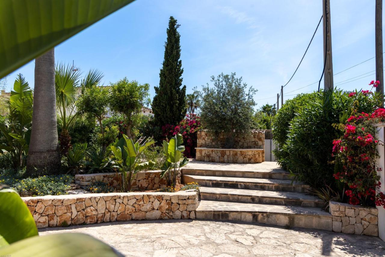 Casa Amigos Mallorca Cala Llombards Exteriör bild